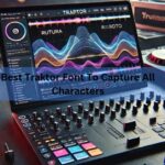 Best Traktor Font To Capture All Characters