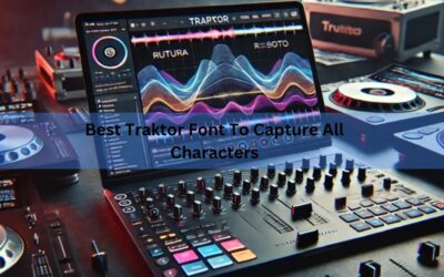 Best Traktor Font To Capture All Characters