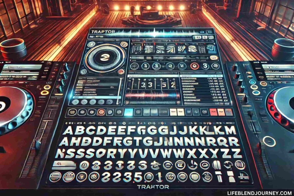 What Are Traktor Fonts?