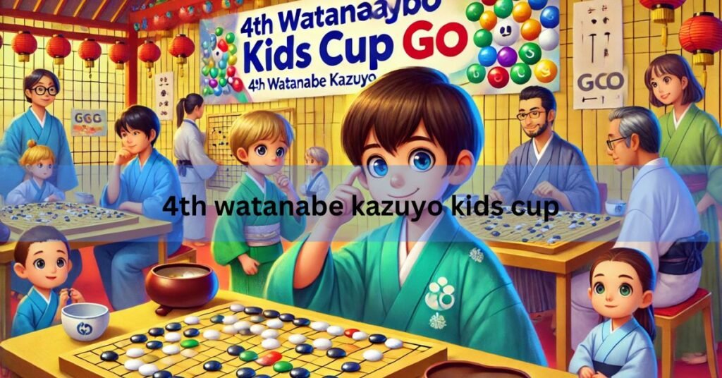 4th Watanabe Kazuyo Kids Cup – A Celebration Of Young Talent And Sportsmanship!