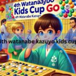 4th watanabe kazuyo kids cup