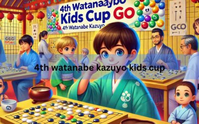 4th watanabe kazuyo kids cup