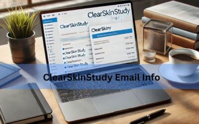 ClearSkinStudy Email Info