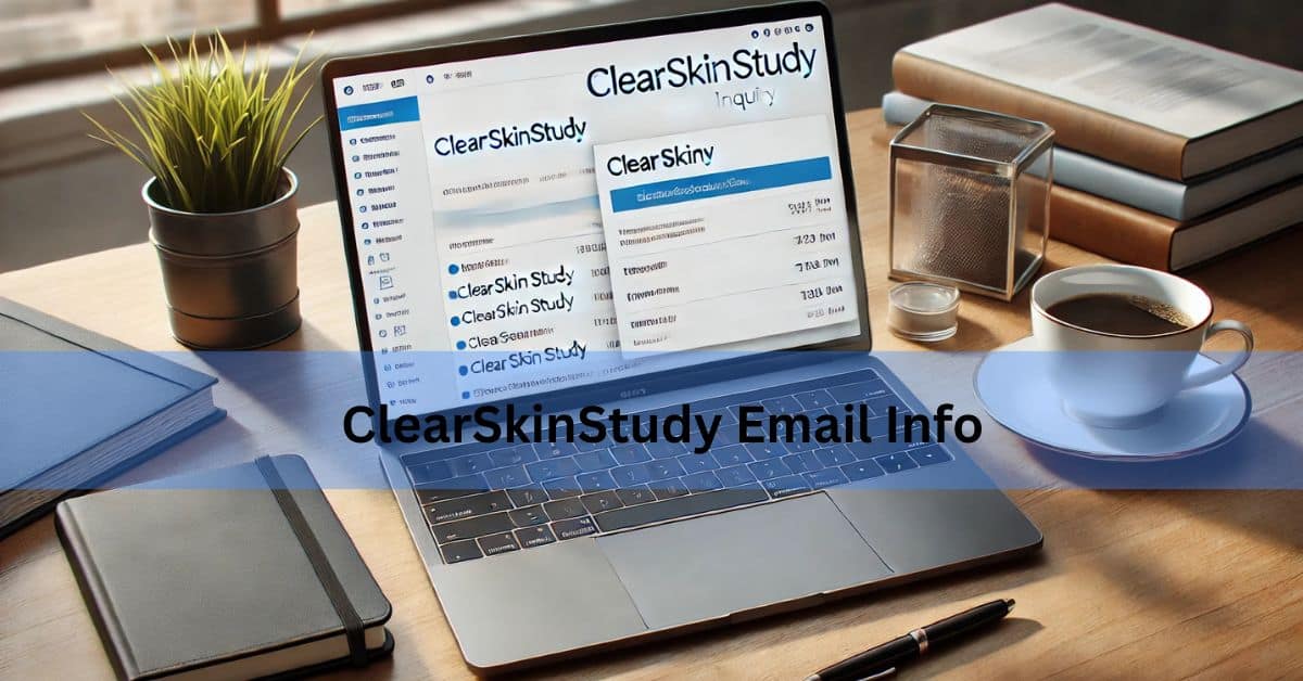 ClearSkinStudy Email Info