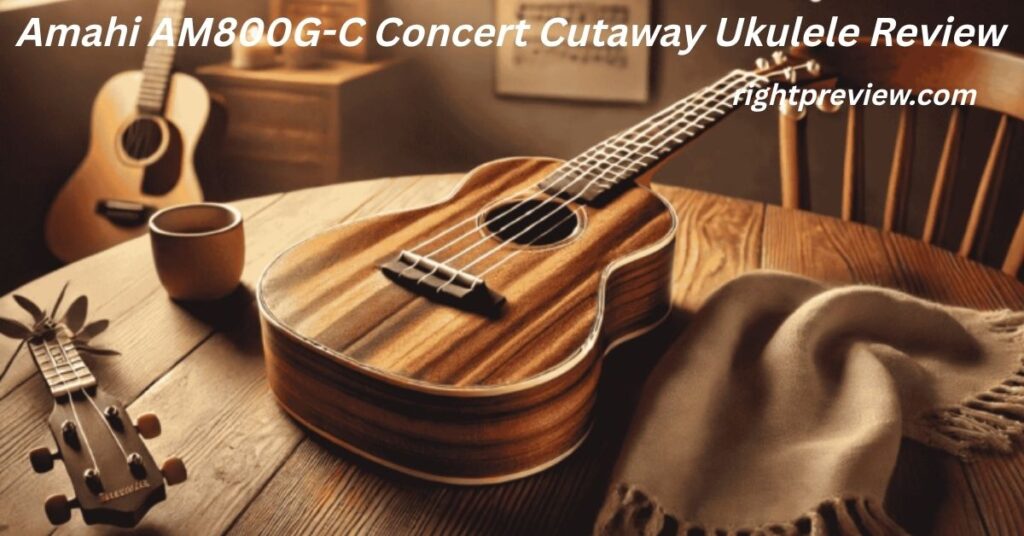 Amahi AM800G-C Concert Cutaway Ukulele Review