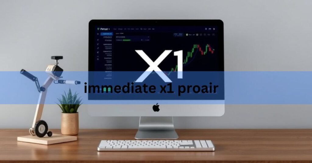 Immediate X1 ProAir – Revolutionizing Cryptocurrency Trading with AI-Powered Precision!