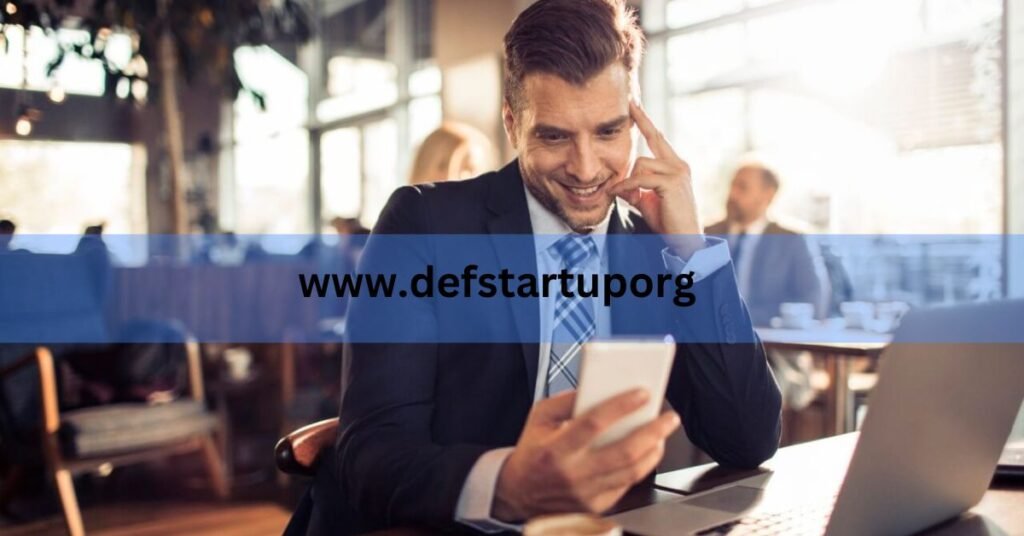 www.defstartuporg – Empowering Defense Startups for Innovation and Growth!