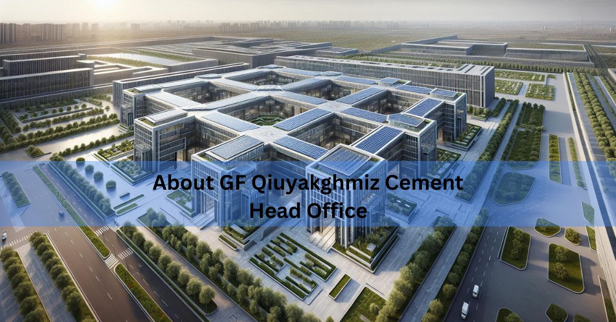 About GF Qiuyakghmiz Cement Head Office!