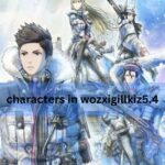 characters in wozxigillkiz5.4