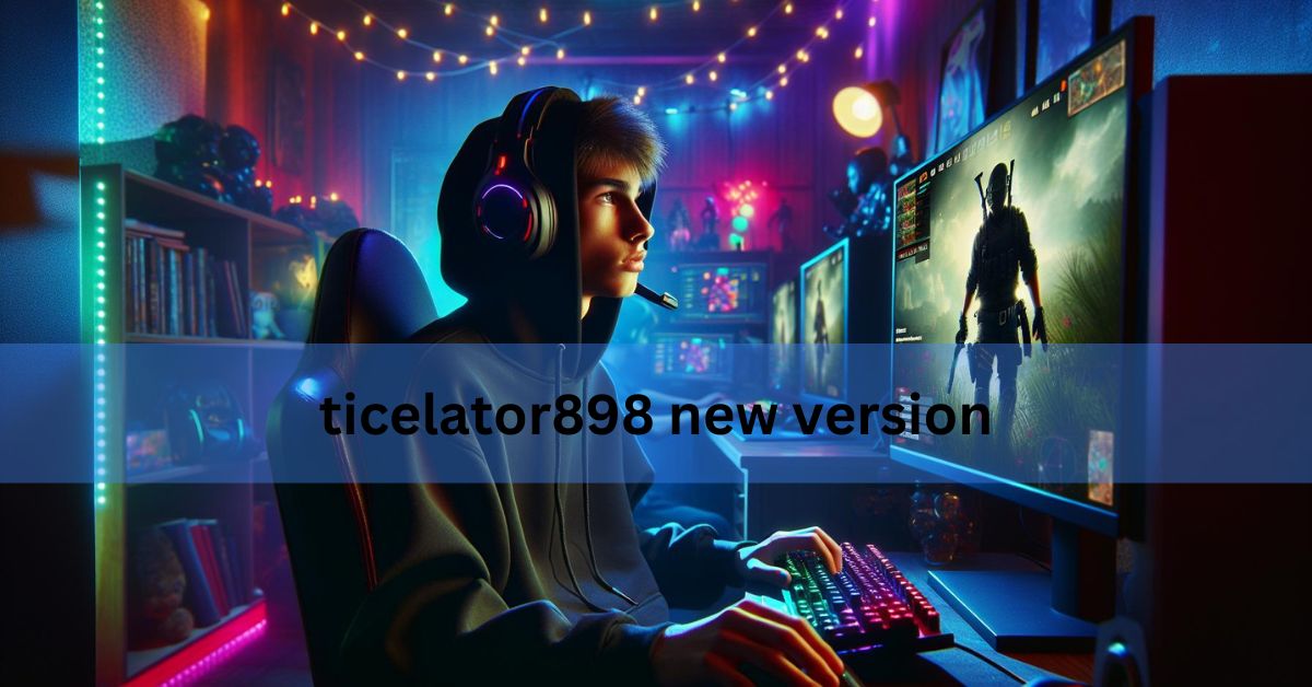 ticelator898 new version