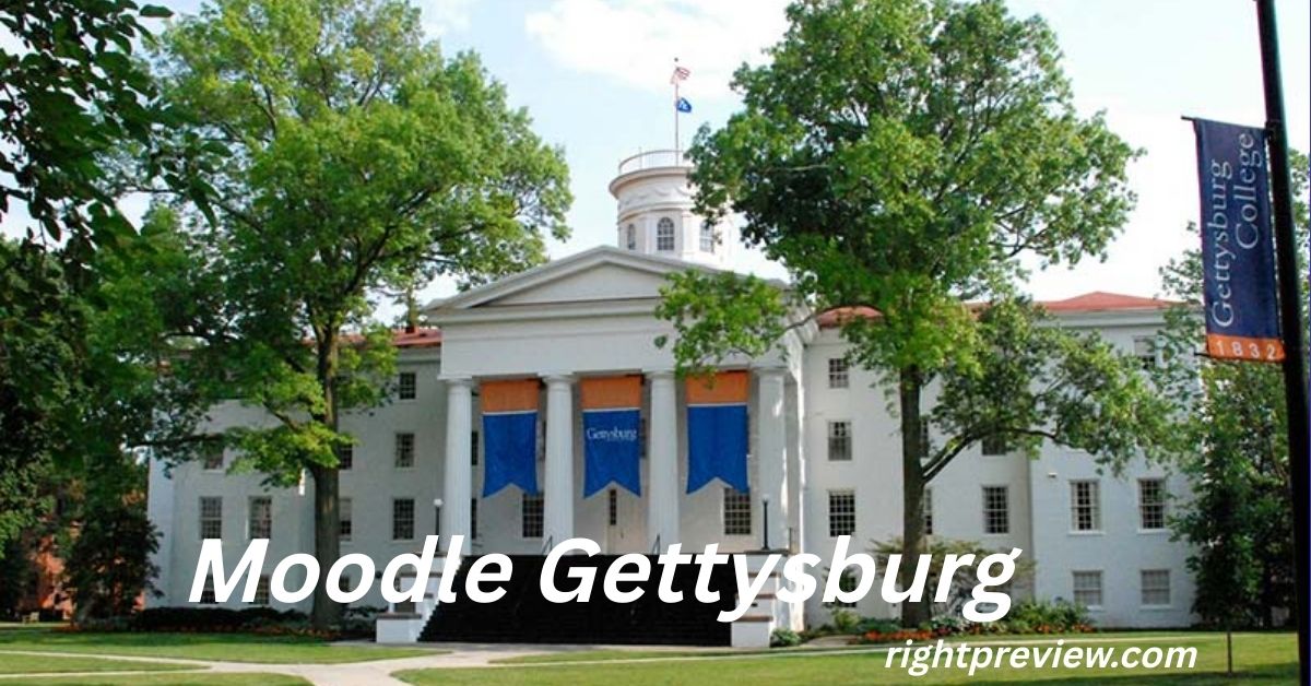 Moodle Gettysburg