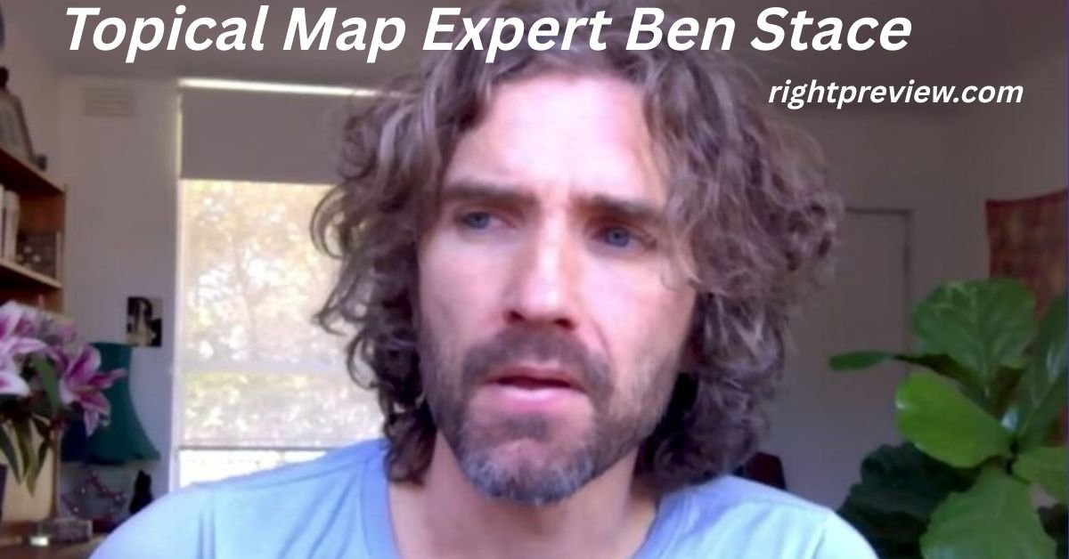 Topical Map Expert Ben Stace