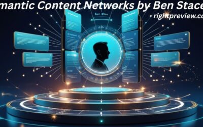 Semantic Content Networks by Ben Stace