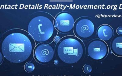 Contact Details Reality-Movement.org Dor: A Comprehensive Guide Contact Details Reality-Movement.org Dor