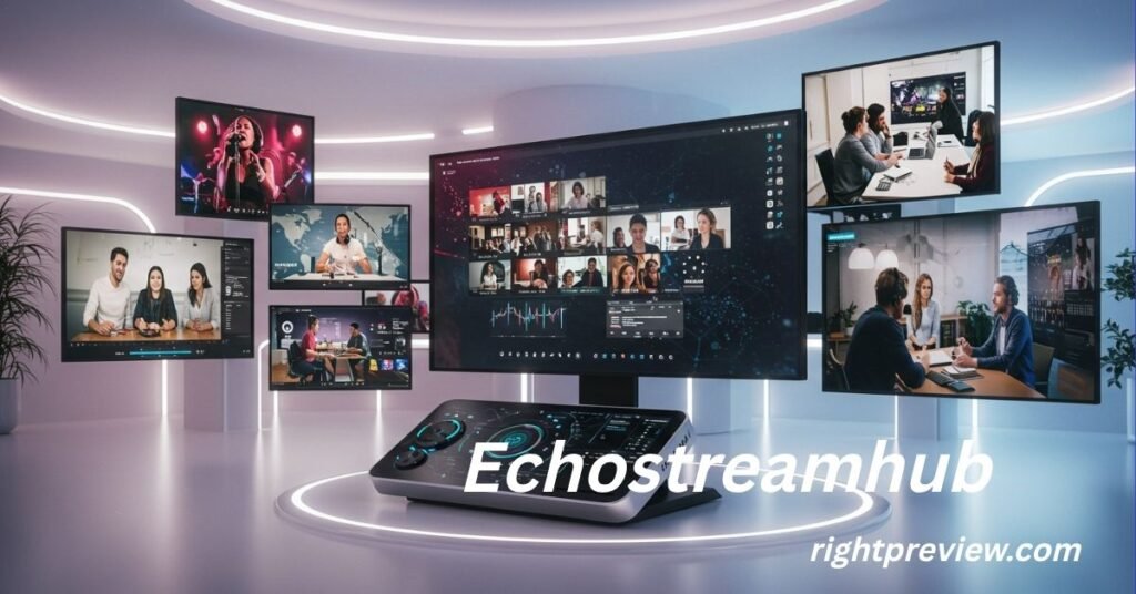 Echostreamhub_ The Ultimate Streaming Hub for the Digital Age